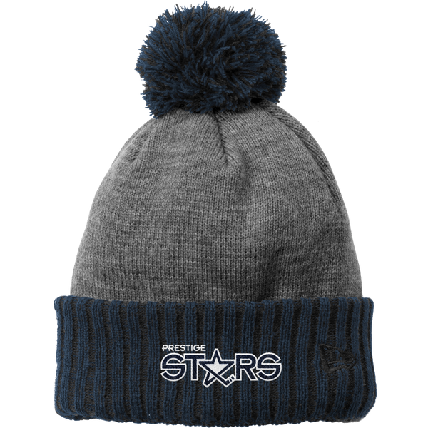 Prestige Stars New Era Colorblock Cuffed Beanie