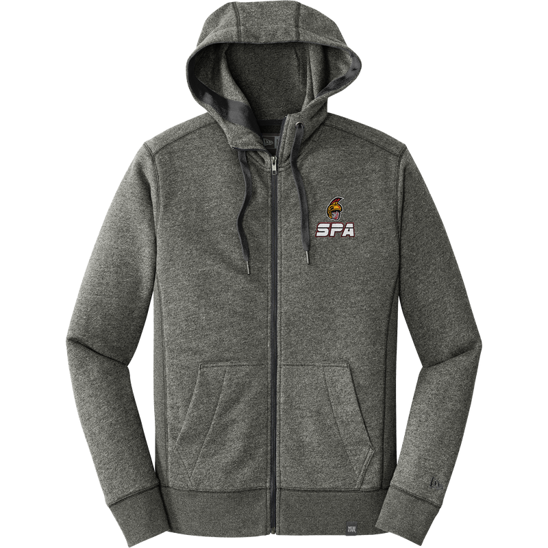 Seacoast Spartans (SPA) New Era French Terry Full-Zip Hoodie