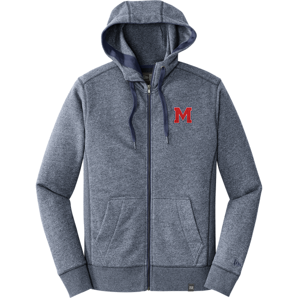Mount St. Charles New Era French Terry Full-Zip Hoodie