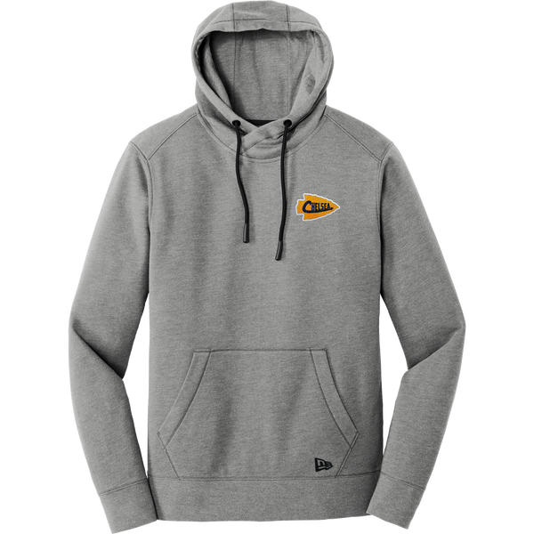 Chelsea Chiefs New Era Tri-Blend Fleece Pullover Hoodie