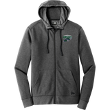 Kensington Valley Renegades New Era Tri-Blend Fleece Full-Zip Hoodie