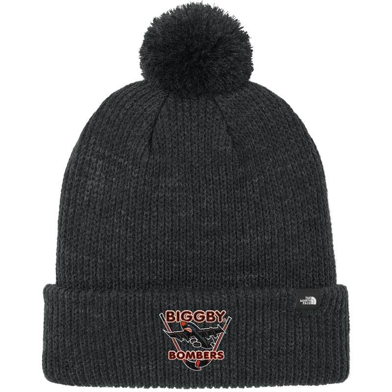 Biggby Bombers The North Face Pom Beanie