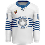 AGHF NJ Jets Youth Player Hybrid Jersey