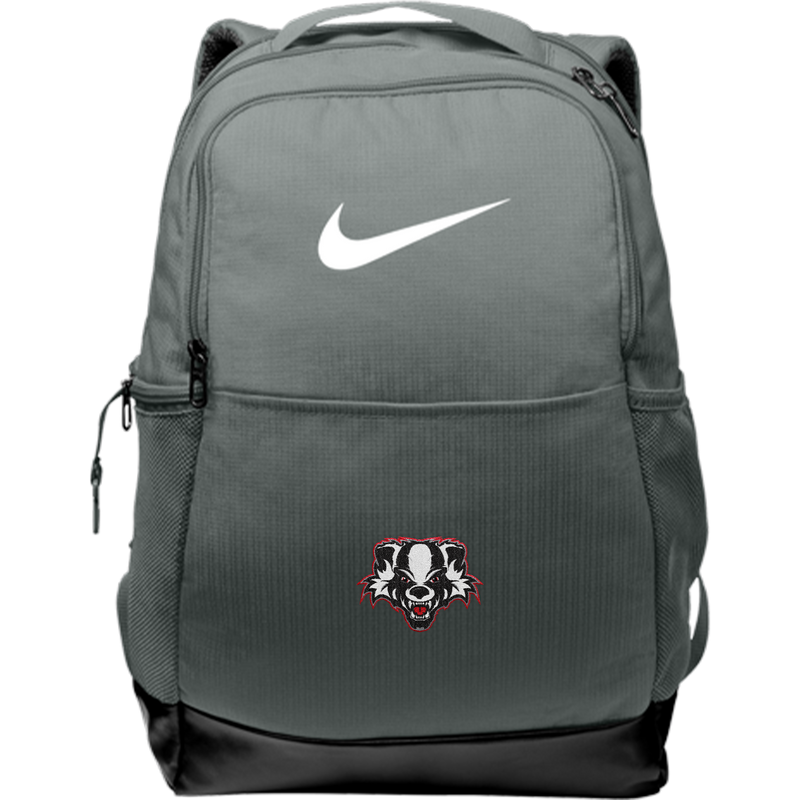 Scary Badgers Nike Brasilia Medium Backpack