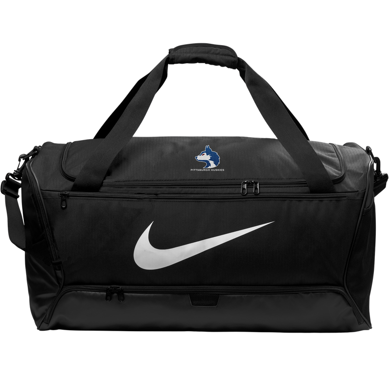 Pittsburgh Huskies Nike Brasilia Large Duffel