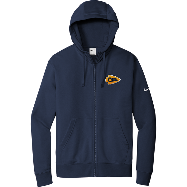 Chelsea Chiefs Nike Club Fleece Sleeve Swoosh Full-Zip Hoodie