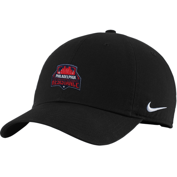 Philadelphia Resistance Nike Heritage Cotton Twill Cap