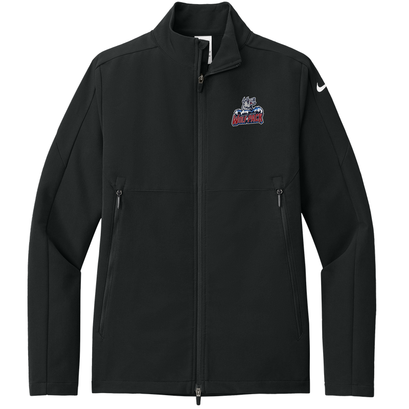 Hartford Jr. Wolfpack Nike Full-Zip Soft Shell Jacket