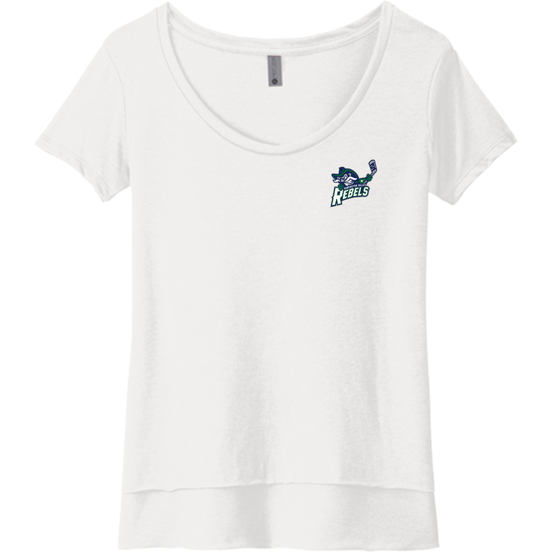 Kensington Valley Rebels Womens Festival Scoop Neck Tee
