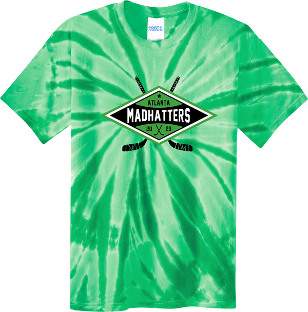 Atlanta Madhatters Youth Tie-Dye Tee (D1905-FF)