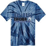 Chicago Bulldogs Youth Tie-Dye Tee