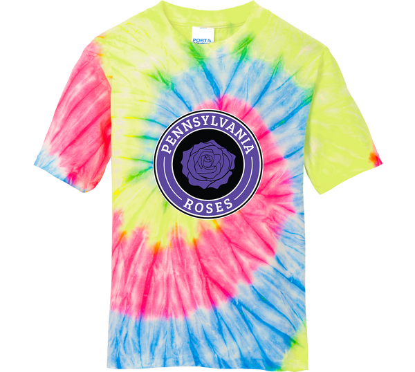 PA Roses Youth Tie-Dye Tee
