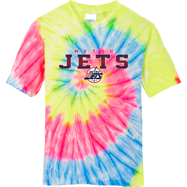 Metro Jets Youth Tie-Dye Tee
