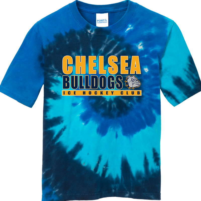 Chelsea Bulldogs Youth Tie-Dye Tee
