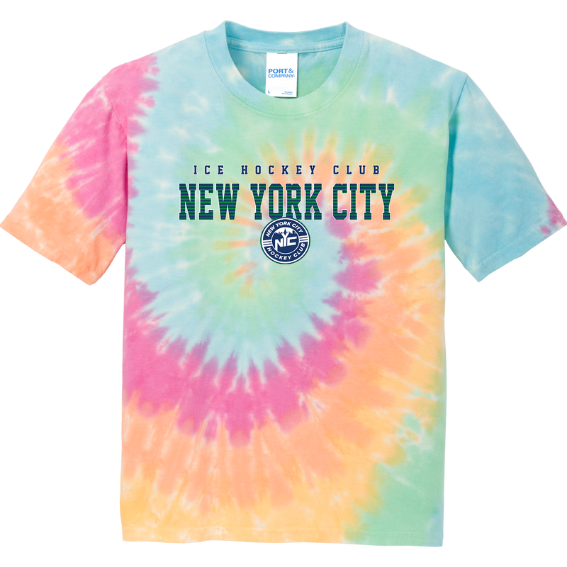 NYC Hockey Club Youth Tie-Dye Tee