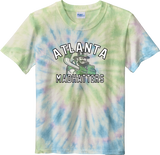 Atlanta Madhatters Youth Tie-Dye Tee (D1904-FF)
