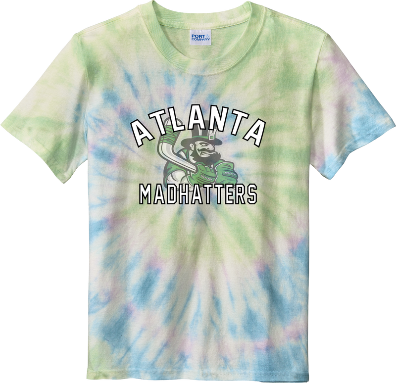 Atlanta Madhatters Youth Tie-Dye Tee (D1904-FF)