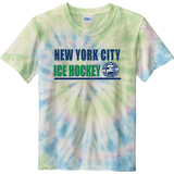 NYC Hockey Club Youth Tie-Dye Tee