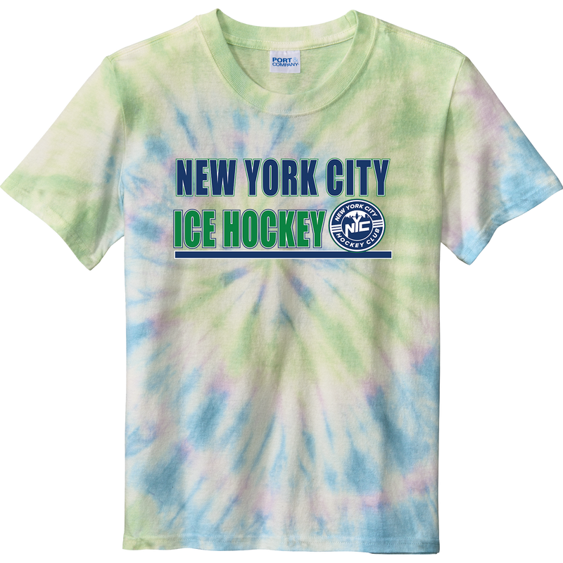 NYC Hockey Club Youth Tie-Dye Tee