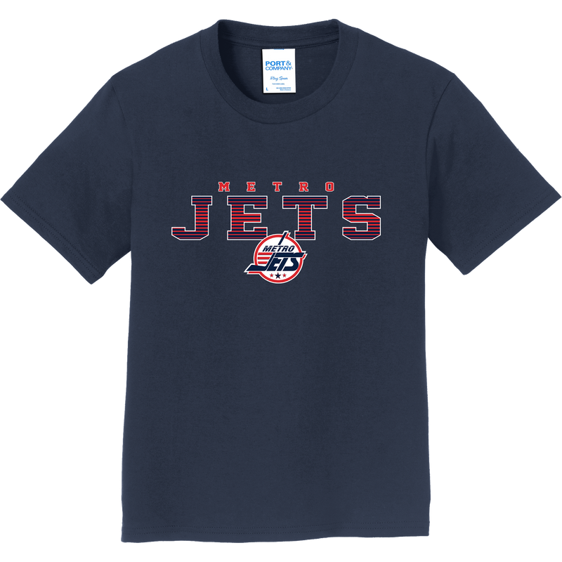 Metro Jets Youth Fan Favorite Tee