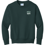 Biggby Barbarians Youth Core Fleece Crewneck Sweatshirt