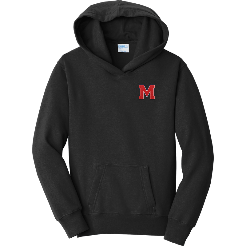 Mount St. Charles Youth Fan Favorite Fleece Pullover Hooded Sweatshirt
