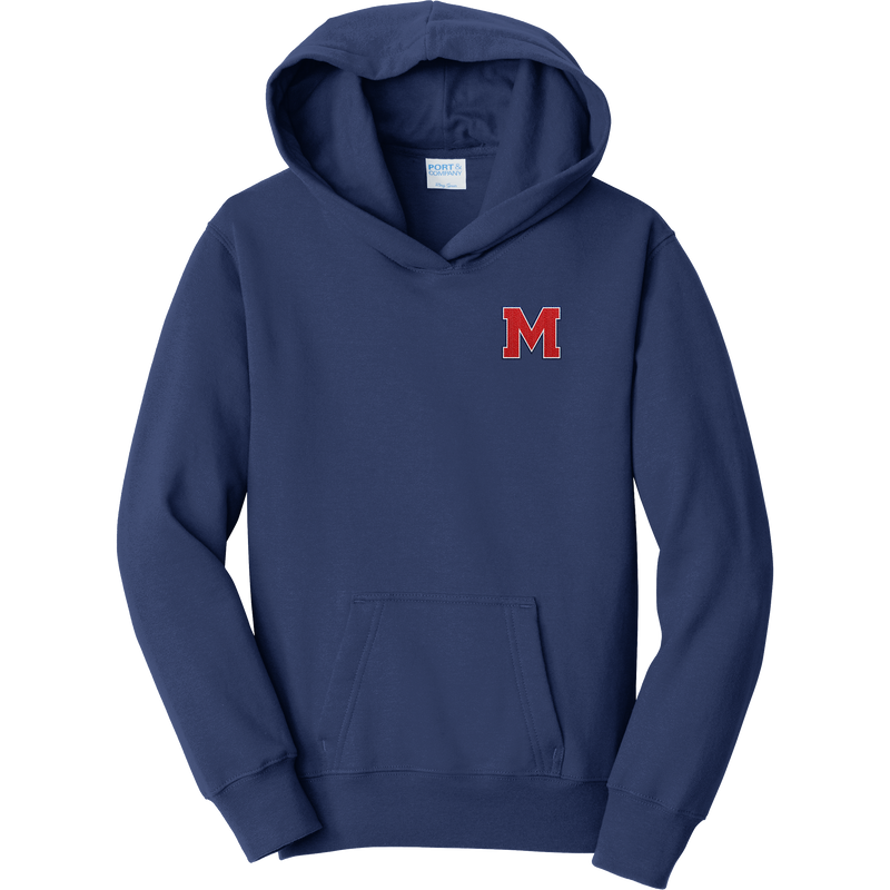 Mount St. Charles Youth Fan Favorite Fleece Pullover Hooded Sweatshirt