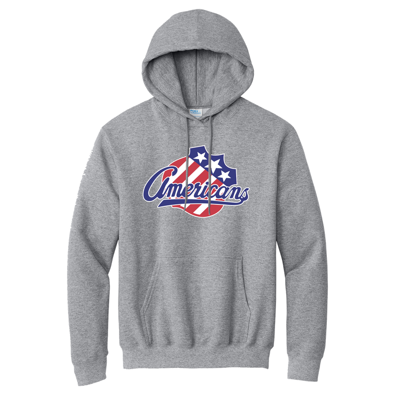 Americans Essential Fleece Pullover Hooded Sweatshirt