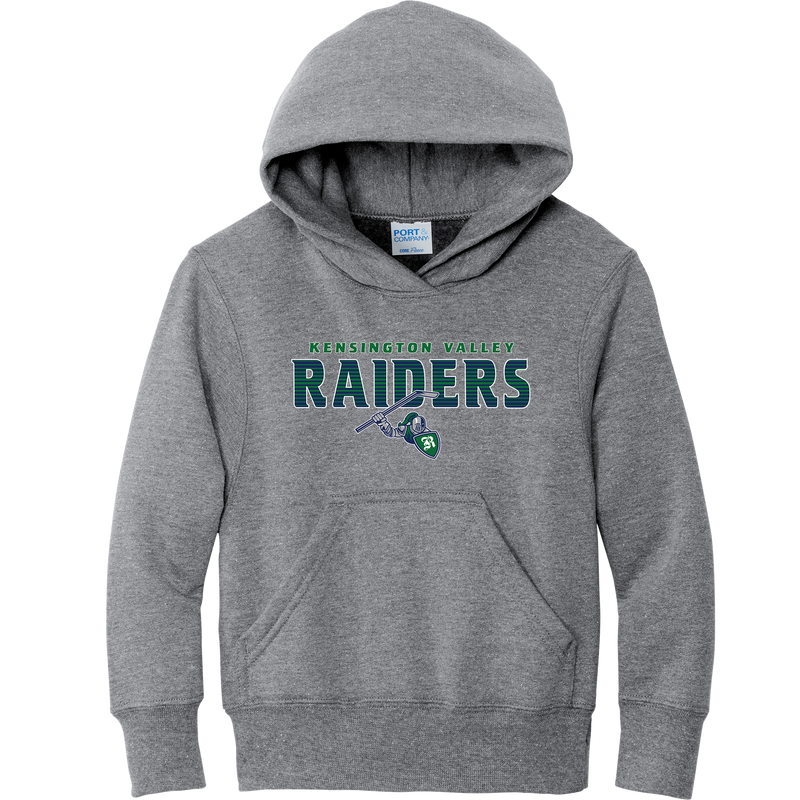 Kensington Valley Raiders Youth Core Fleece Pullover Hooded Sweatshirt