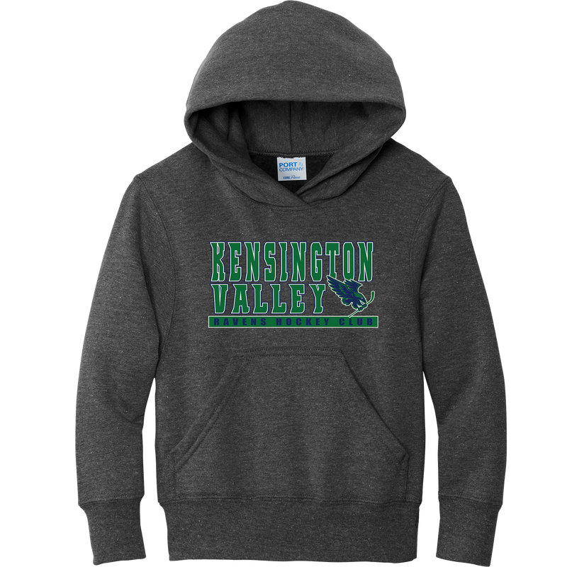 Kensington Valley Ravens Youth Core Fleece Pullover Hooded Sweatshirt