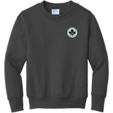 North Park Hockey Youth Core Fleece Crewneck Sweatshirt