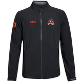 Youth Breakaway Lightweight Warm Up Jacket (Princeton Tiger Lilies)