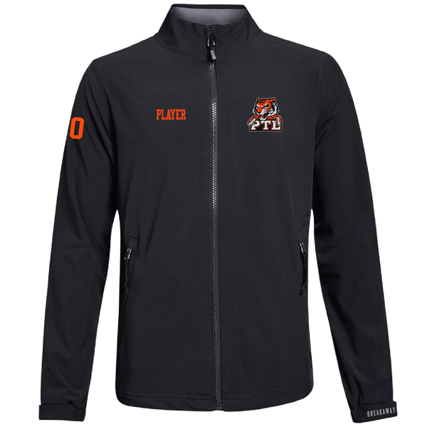 Adult Breakaway Lightweight Warm Up Jacket (Princeton Tiger Lilies)