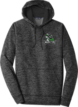 Atlanta Madhatters Electric Heather Fleece Hooded Pullover