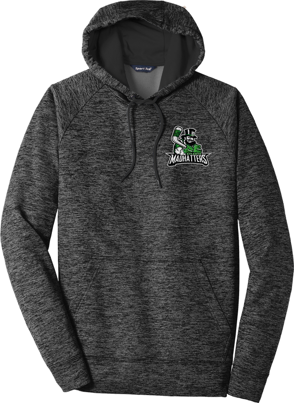 Atlanta Madhatters Electric Heather Fleece Hooded Pullover (E1711-LC)