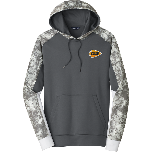 Chelsea Chiefs Sport-Wick Mineral Freeze Fleece Colorblock Hooded Pullover