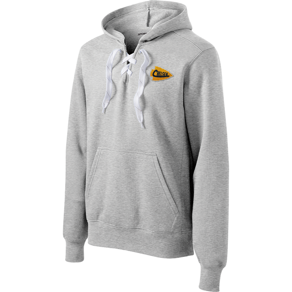 Chelsea Chiefs Lace Up Pullover Hooded Sweatshirt