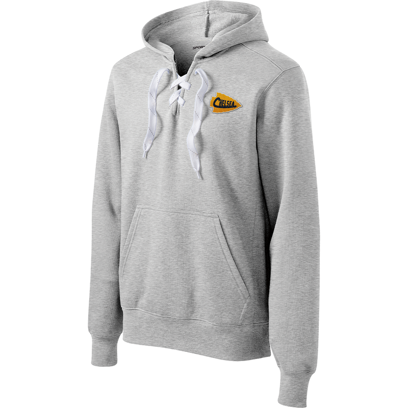 Chelsea Chiefs Lace Up Pullover Hooded Sweatshirt