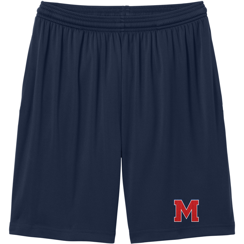 Mount St. Charles PosiCharge Competitor 7 Inch Pocketed Short