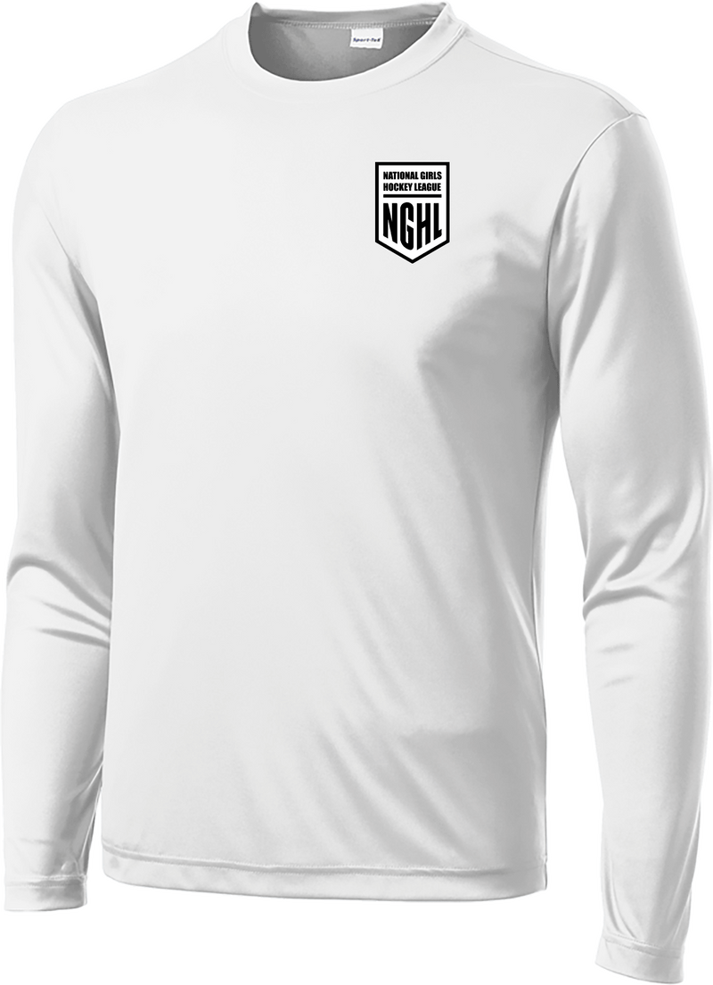 NGHL Long Sleeve PosiCharge Competitor Tee