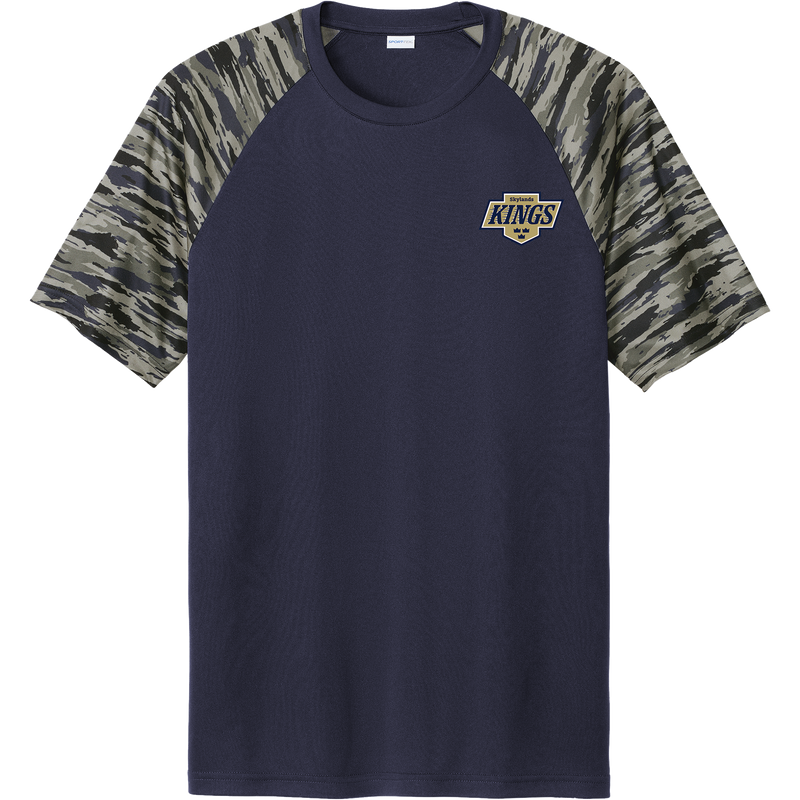 Skylands Kings Drift Camo Colorblock Tee