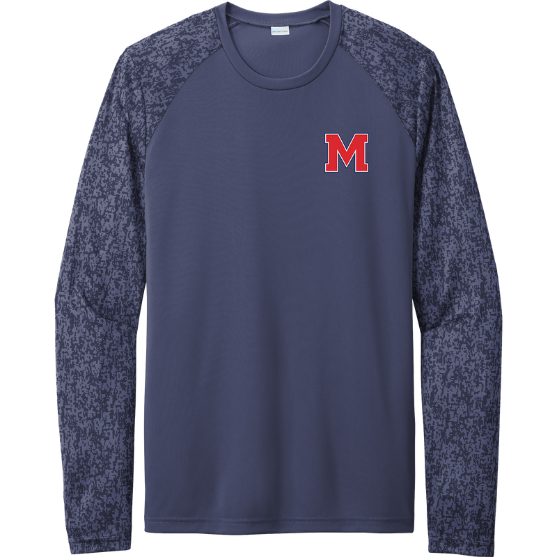 Mount St. Charles Long Sleeve Digi Camo Tee