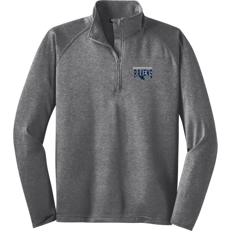 Kensington Valley Ravens Sport-Wick Stretch 1/4-Zip Pullover