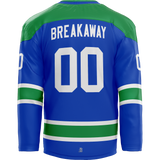 Skyliners Adult Player Cut and Sew Jersey