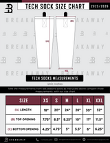 Chicago Phantoms Sublimated Tech Socks