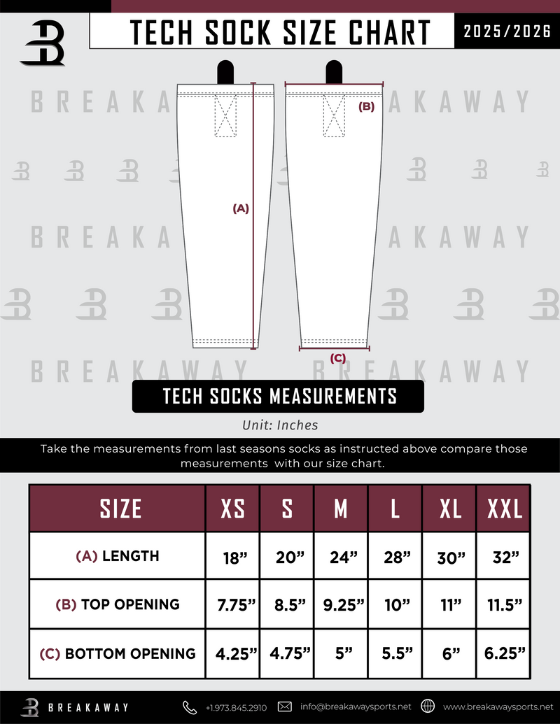 Capital City Vipers MITES Tech Socks