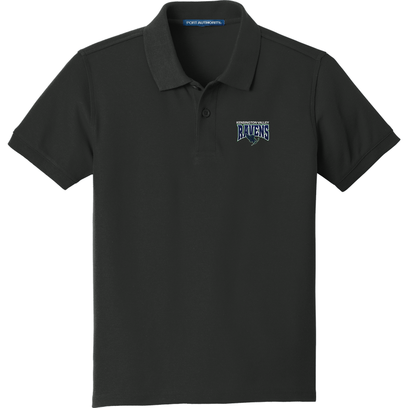 Kensington Valley Ravens Youth Core Classic Pique Polo