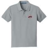 Metro Jets Youth Core Classic Pique Polo