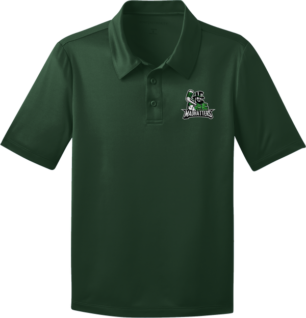Atlanta Madhatters Youth Silk Touch Performance Polo (E1711-LC)