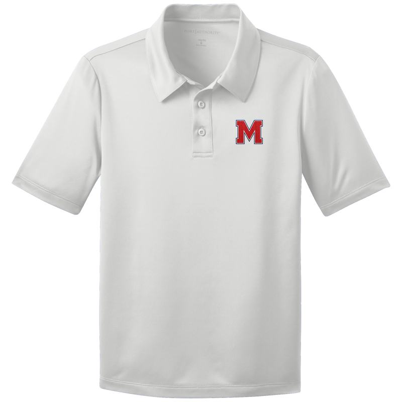 Mount St. Charles Youth Silk Touch Performance Polo